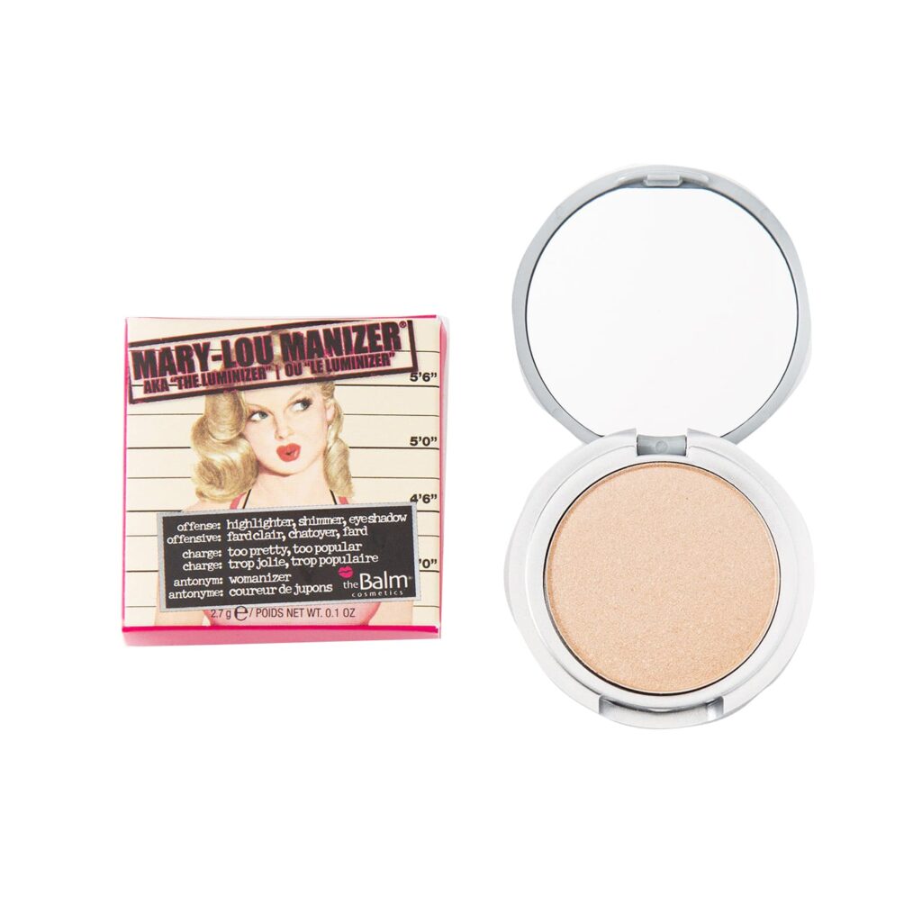 theBalm Cosmetics Mary-Lou Manizer Highlighter - Beige (2.7g) - theBalm Cosmetics
