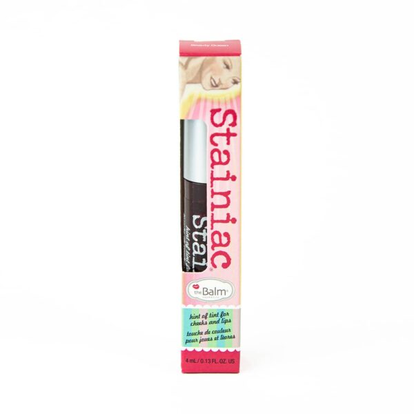 theBalm Cosmetics Stainiac Lip and Cheek Stain - Beauty Queen (4ml) - theBalm Cosmetics