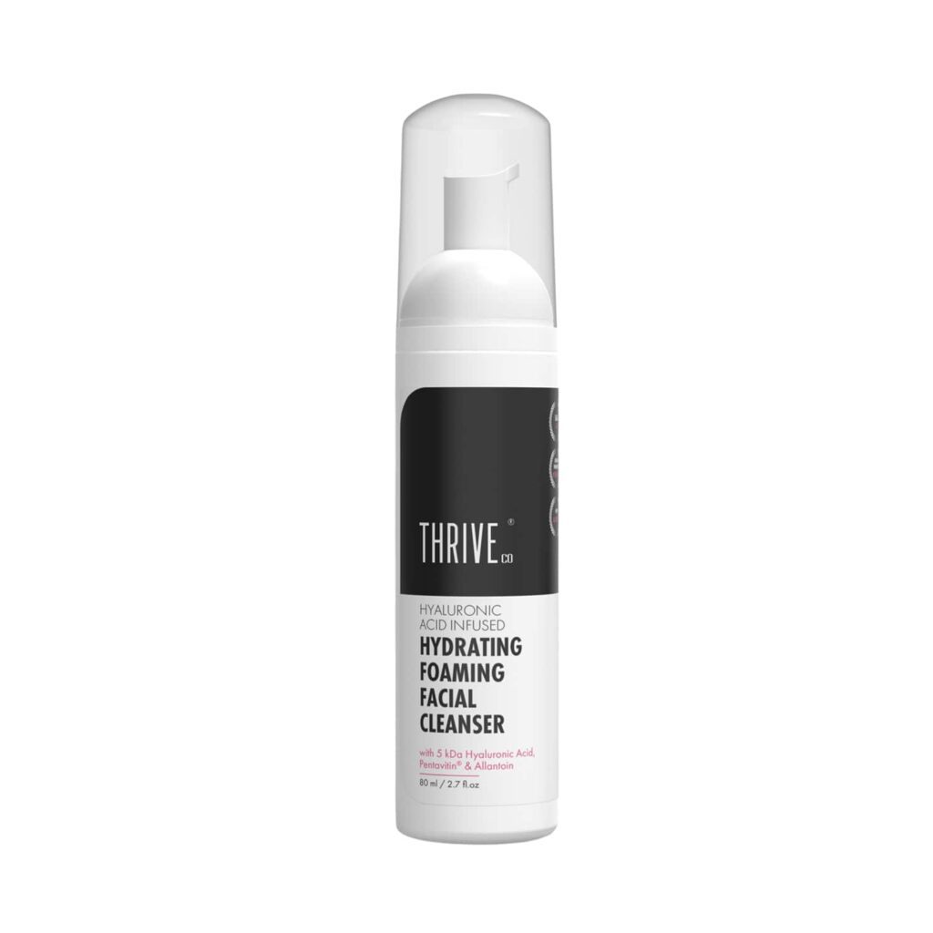 Thriveco Hydrating Foaming Face Cleanser (80 ml) - Thriveco