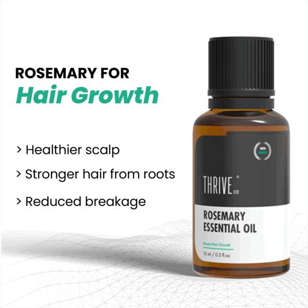 Thriveco Rosemary Essential Oil (15 ml) - Thriveco