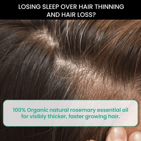 Thriveco Rosemary Essential Oil (15 ml) - Thriveco