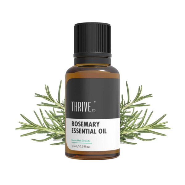 Thriveco Rosemary Essential Oil (15 ml) - Thriveco