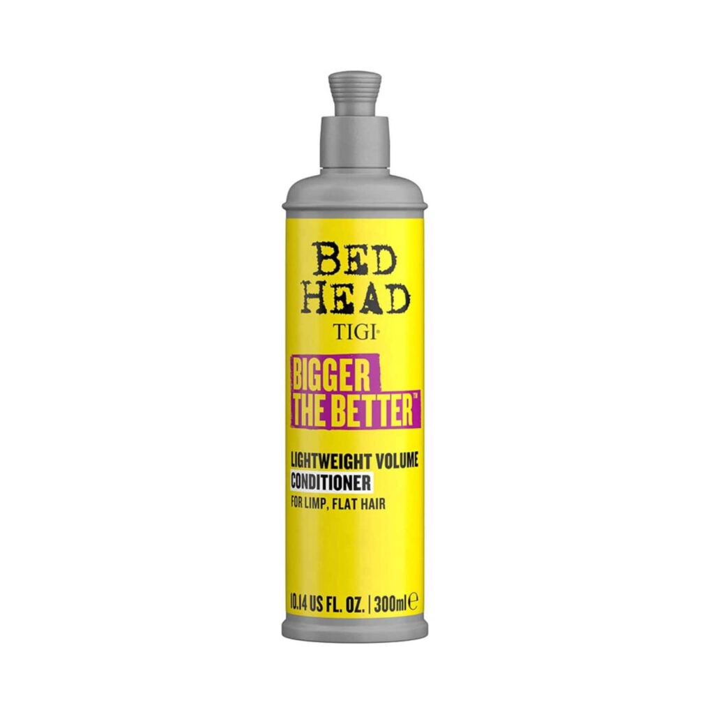 TIGI Bed Head Bigger The Better Lightweight Volume Hair Conditioner (300ml) - TIGI