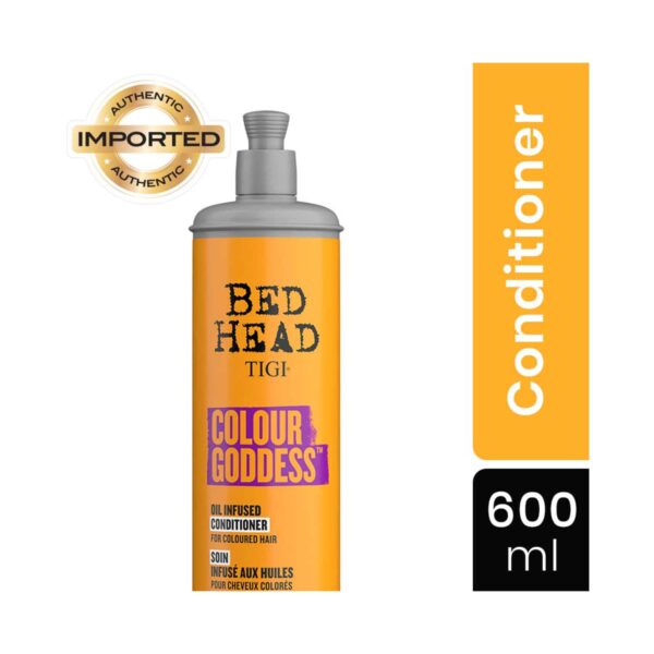 TIGI Bed Head Color Goddess Oil Infused Hair Conditioner For Colored Hair (600ml) - TIGI