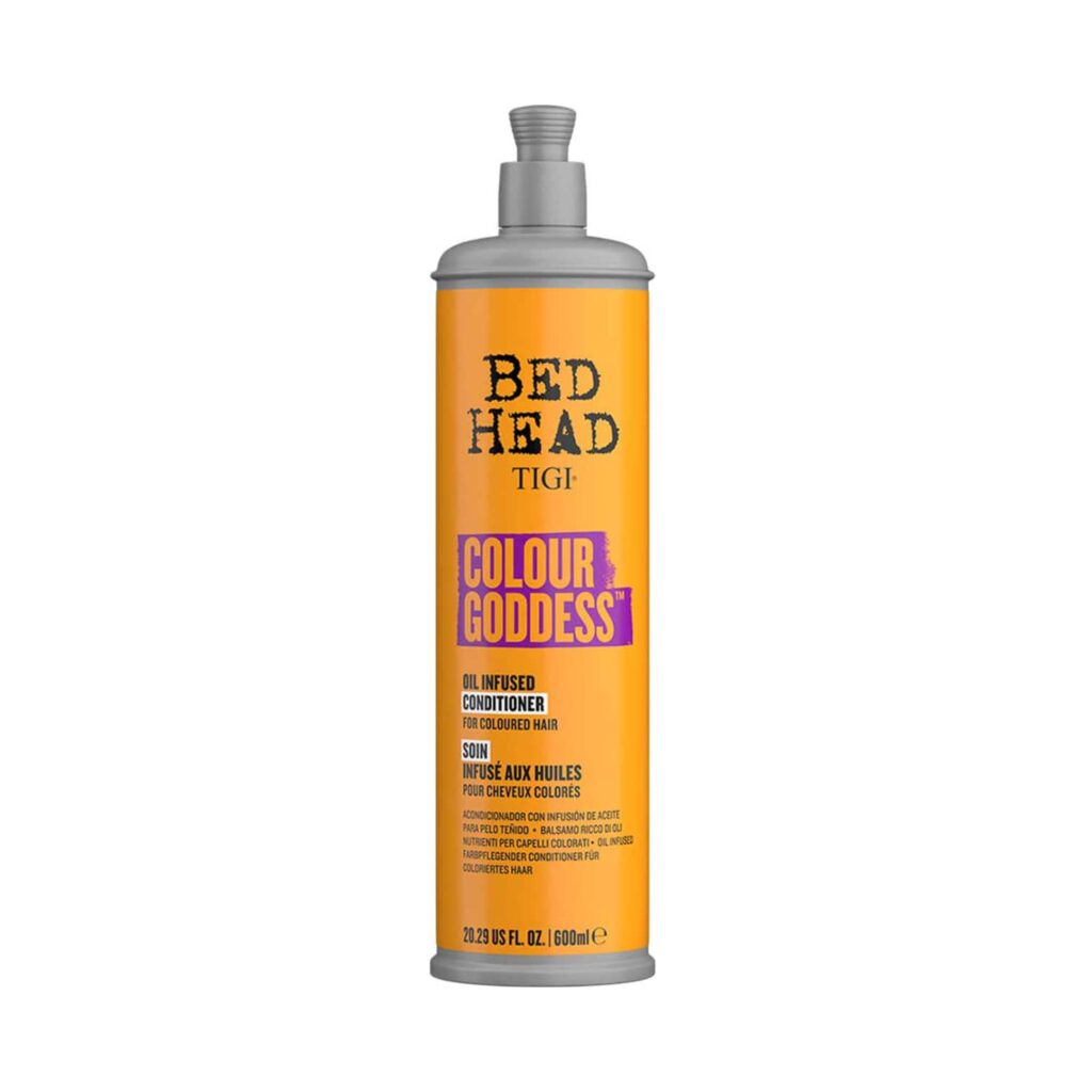 TIGI Bed Head Color Goddess Oil Infused Hair Conditioner For Colored Hair (600ml) - TIGI