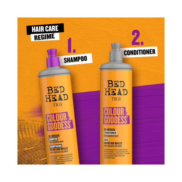 TIGI Bed Head Color Goddess Oil Infused Hair Conditioner For Colored Hair (600ml) - TIGI