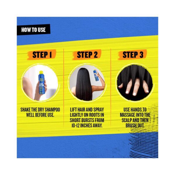 TIGI Bed Head Dirty Secret Instant Refresh & Go For Day 2 Hair Dry Shampoo Spray (300ml) - TIGI