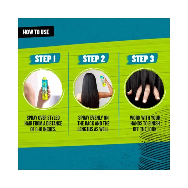 TIGI Bed Head Masterpiece With Extra Strong Hold & Glossy Finish Hair Spray (80ml) - TIGI