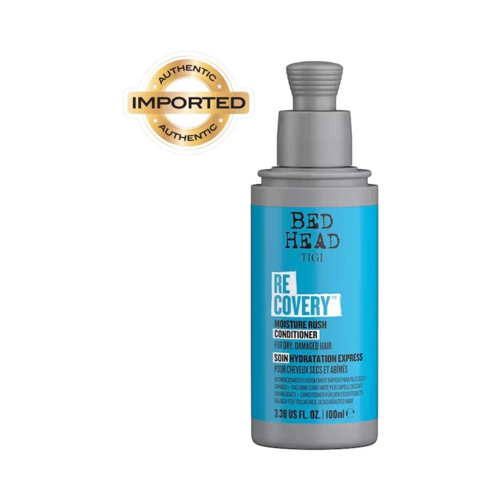 TIGI Bed Head Recovery Moisture For Dry & Damaged Hair Rush Conditioner (100 ml) - TIGI
