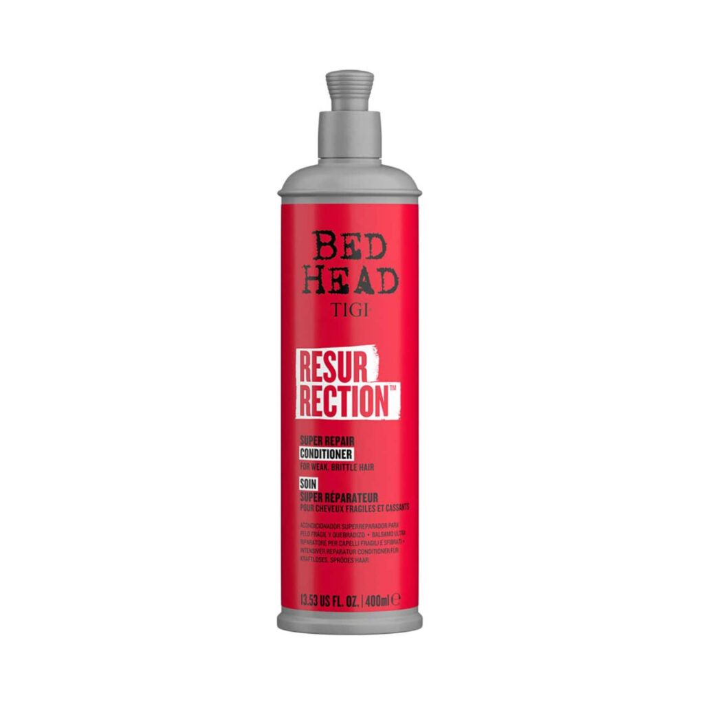 TIGI Bed Head Resurrection Super Repair Hair Conditioner For Damaged Hair (400ml) - TIGI