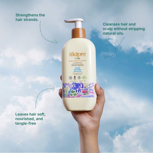 Tikitoro Kids Conditioning Shampoo (300 ml) - Tikitoro