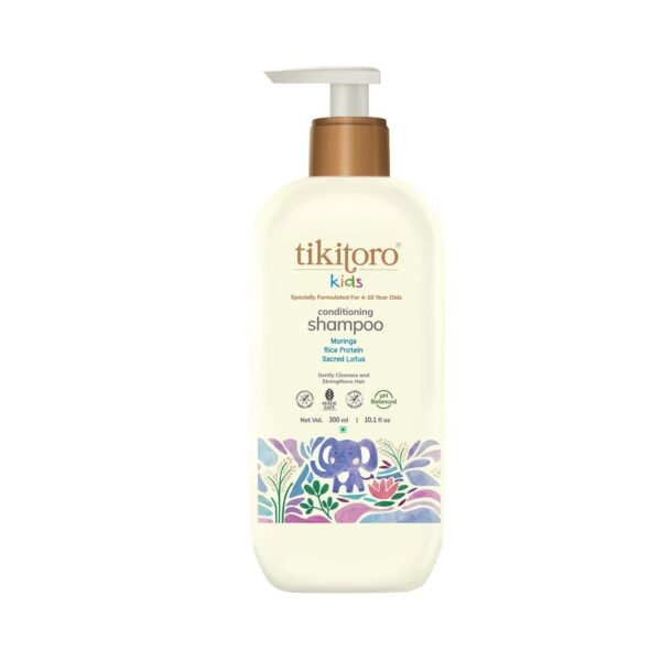 Tikitoro Kids Conditioning Shampoo (300 ml) - Tikitoro