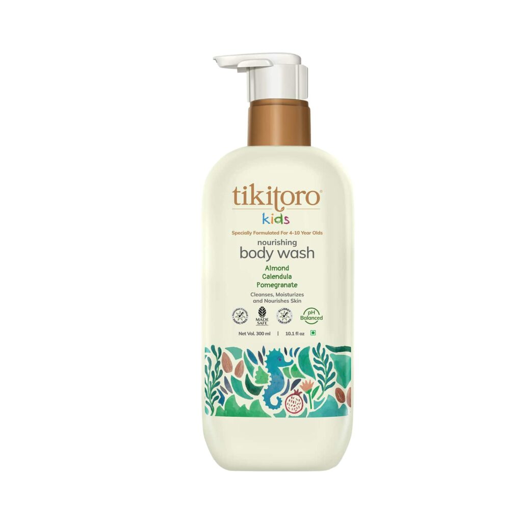 Tikitoro Kids Nourishing Body Wash (300 ml) - Tikitoro