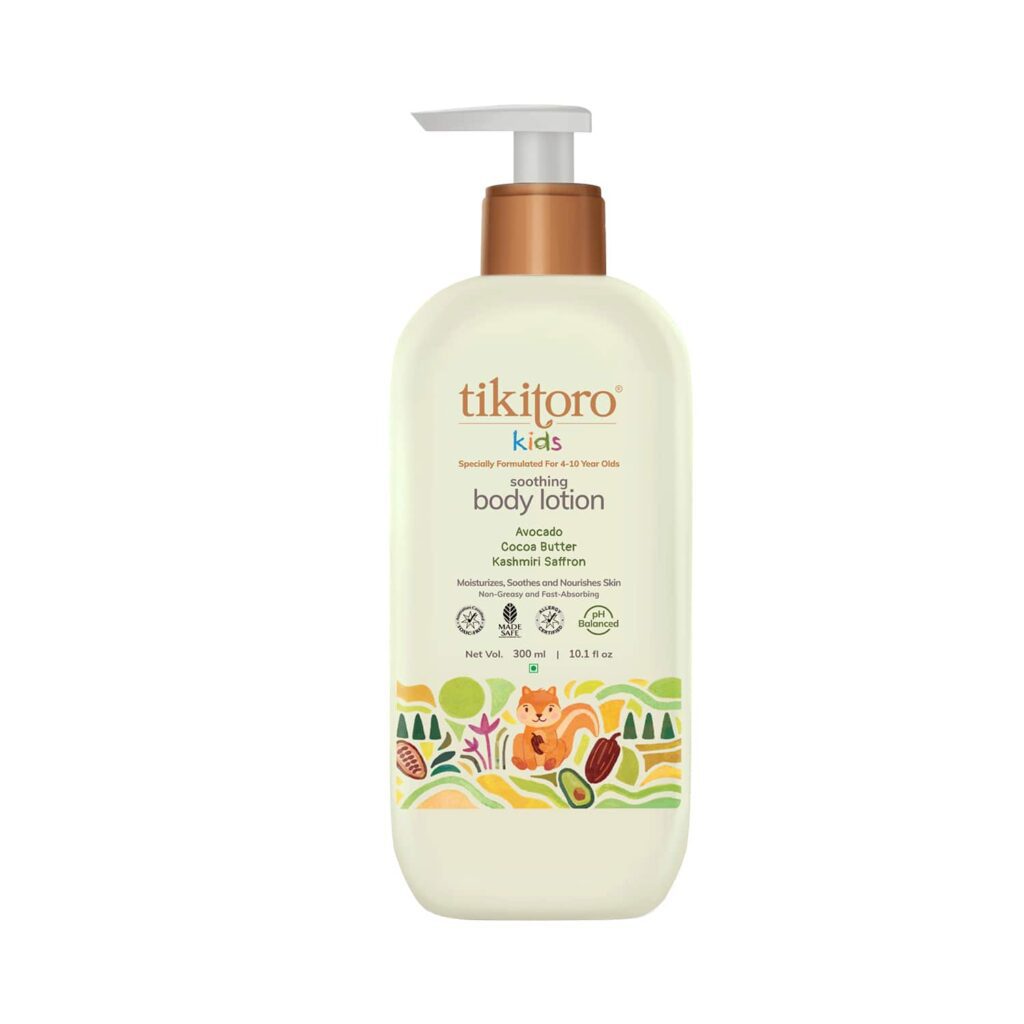 Tikitoro Kids Soothing Body Lotion (300 ml) - Tikitoro