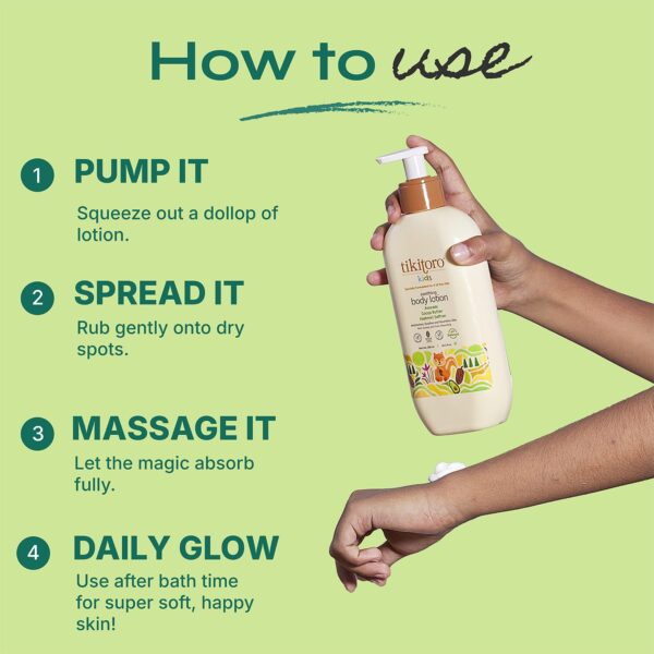 Tikitoro Kids Soothing Body Lotion (300 ml) - Tikitoro
