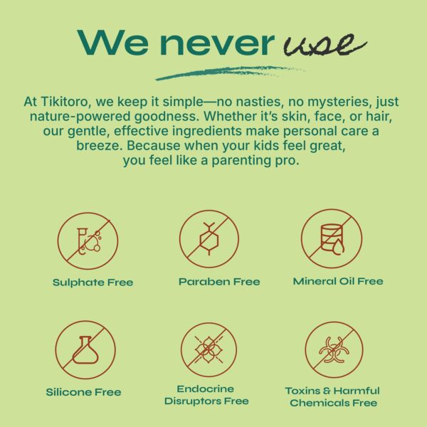 Tikitoro Kids Soothing Body Lotion (300 ml) - Tikitoro