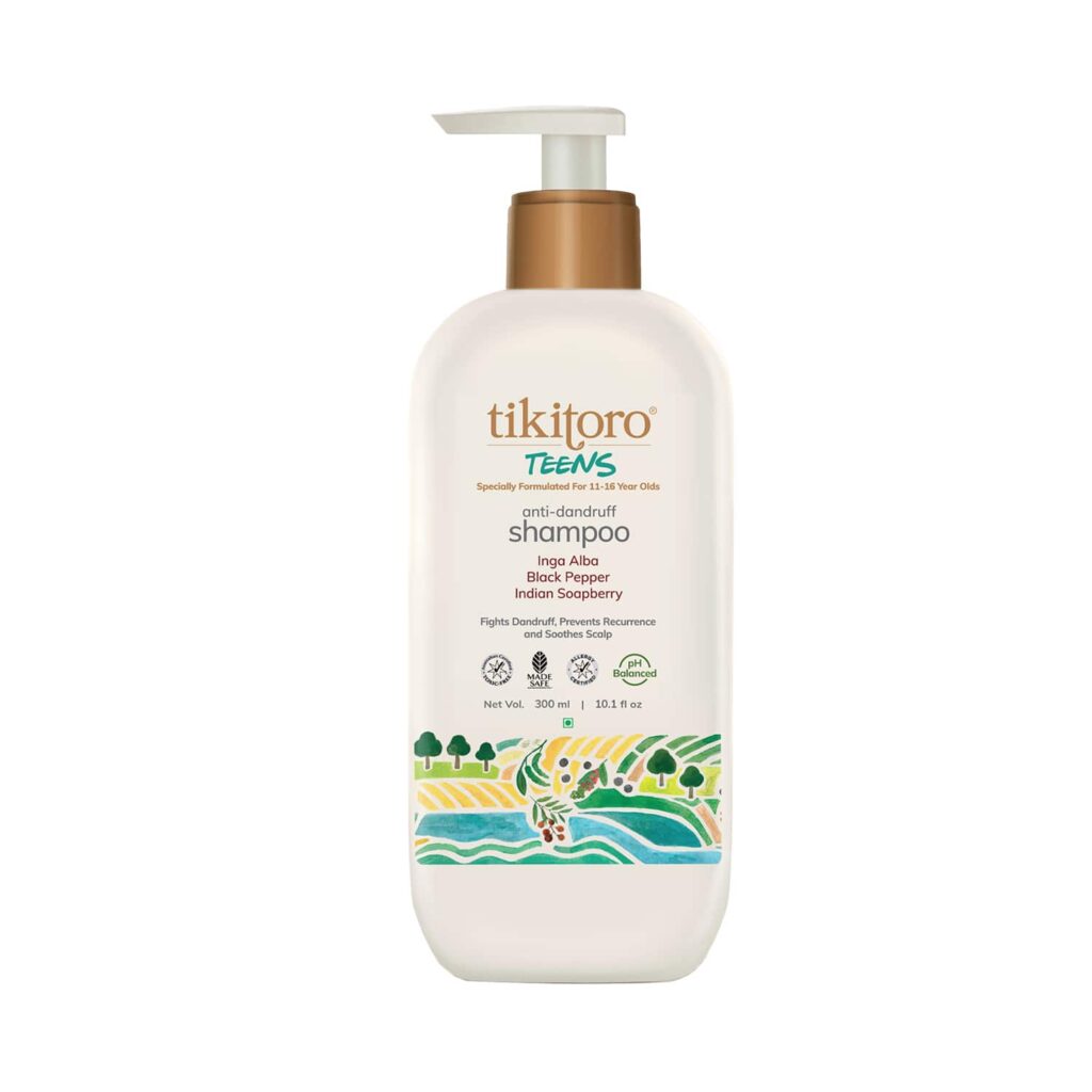 Tikitoro Teens Anti Dandruff Shampoo (300 ml) - Tikitoro