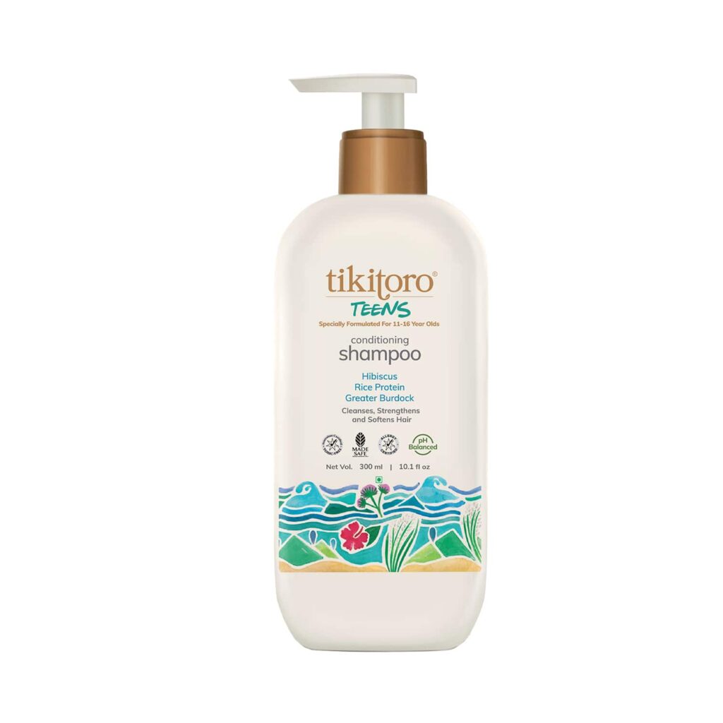 Tikitoro Teens Conditioning Shampoo (300 ml) - Tikitoro