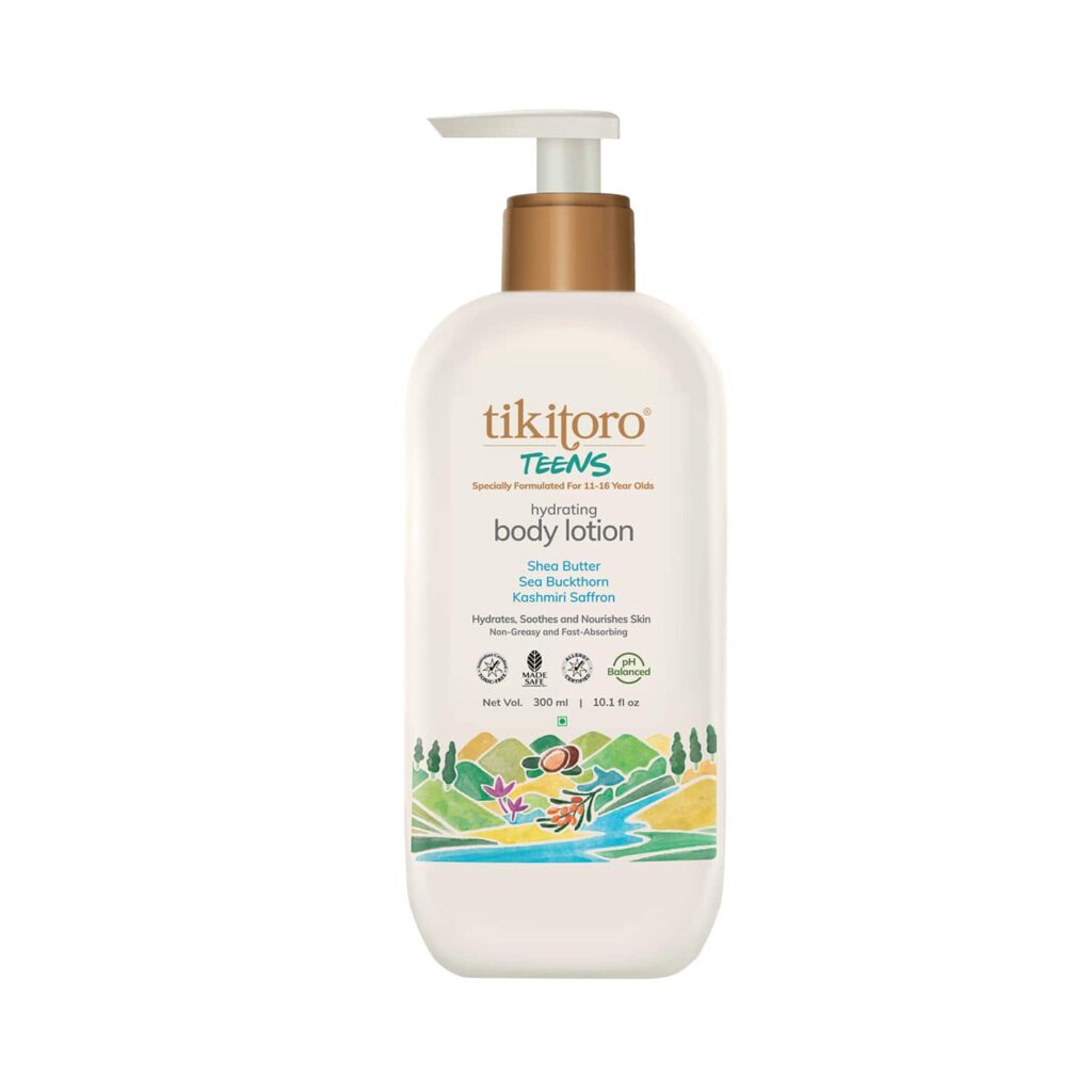Tikitoro Teens Hydrating Body Lotion (300 ml) - Tikitoro