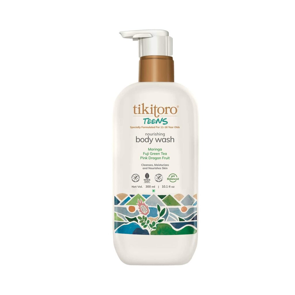 Tikitoro Teens Nourishing Body Wash (300 ml) - Tikitoro
