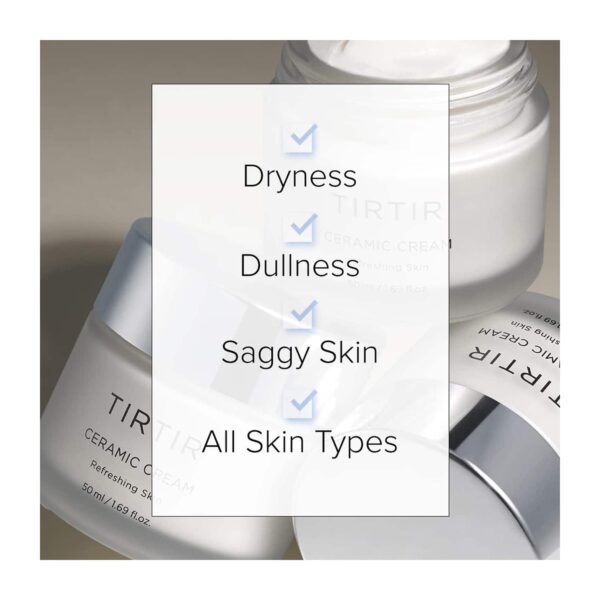TIRTIR Ceramic Cream (50 ml) - TIRTIR