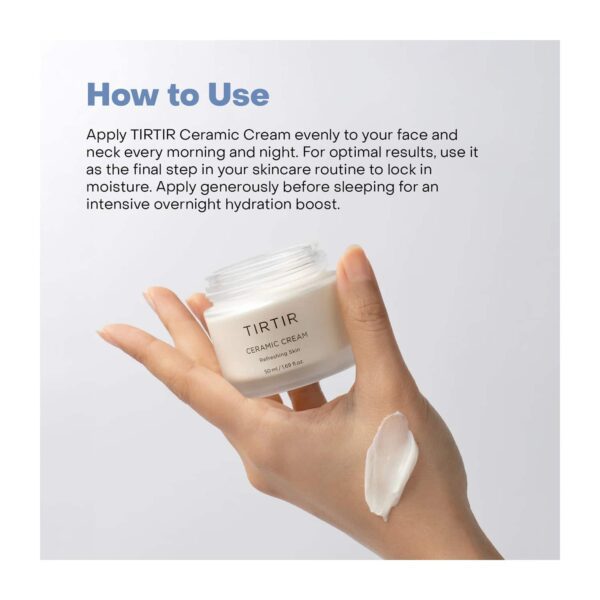 TIRTIR Ceramic Cream (50 ml) - TIRTIR