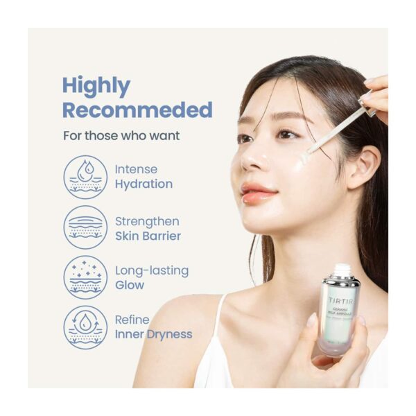 TIRTIR Ceramic Milk Ampoule (30 ml) - TIRTIR