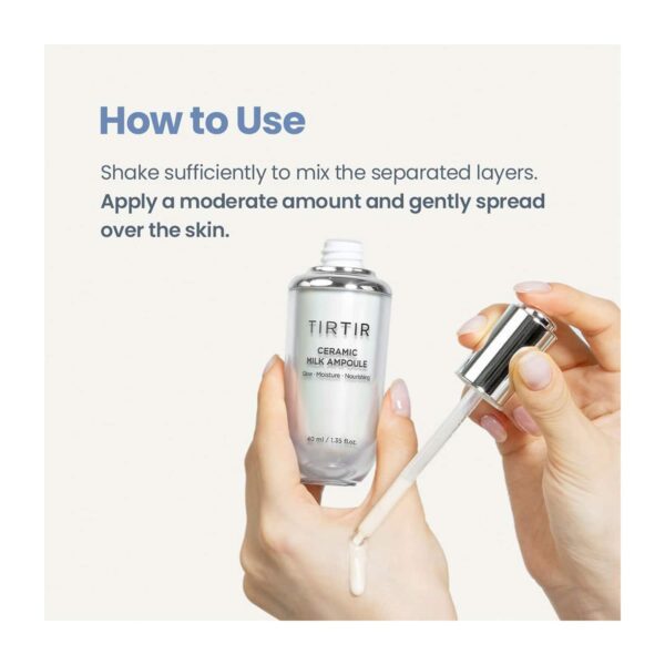 TIRTIR Ceramic Milk Ampoule (30 ml) - TIRTIR