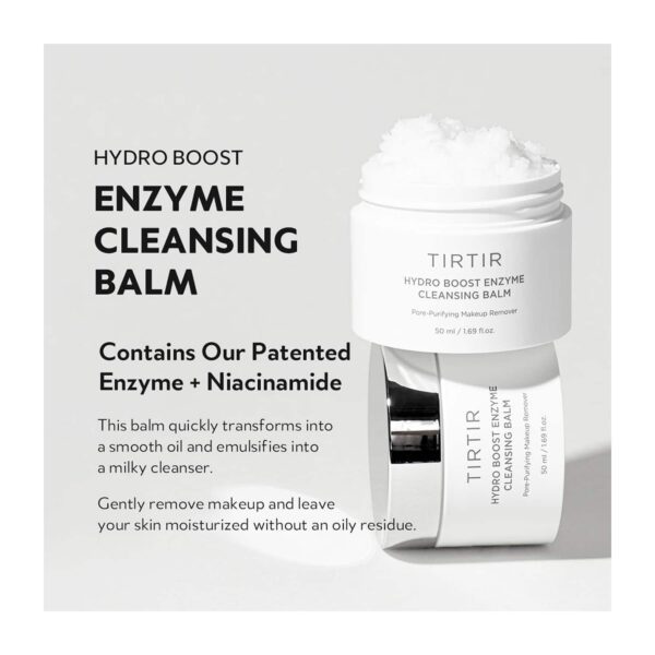 TIRTIR Hydro Boost Enzyme Cleansing Balm (50 ml) - TIRTIR