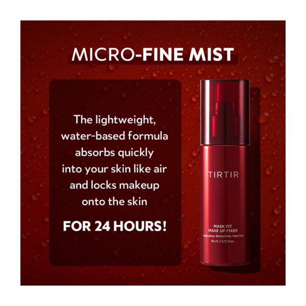 TIRTIR Mask Fit Makeup Fixer (80 ml) - TIRTIR