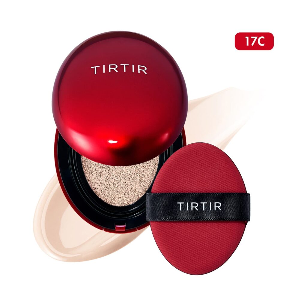 TIRTIR Mask Fit Red Cushion - 17C Porcelain (18 g) - TIRTIR