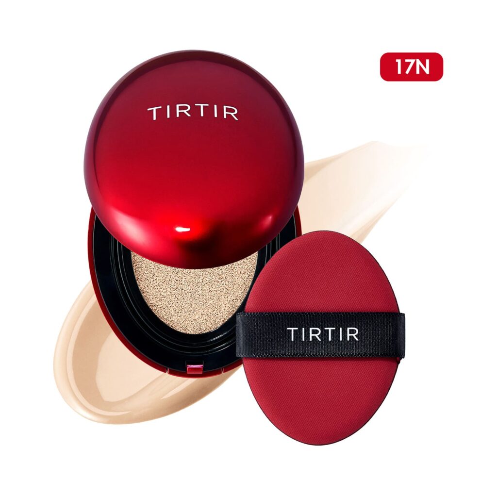 TIRTIR Mask Fit Red Cushion - 17N Vanilla (18 g) - TIRTIR
