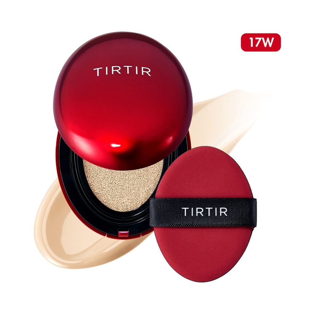 TIRTIR Mask Fit Red Cushion - 17W French Vanilla (18 g) - TIRTIR
