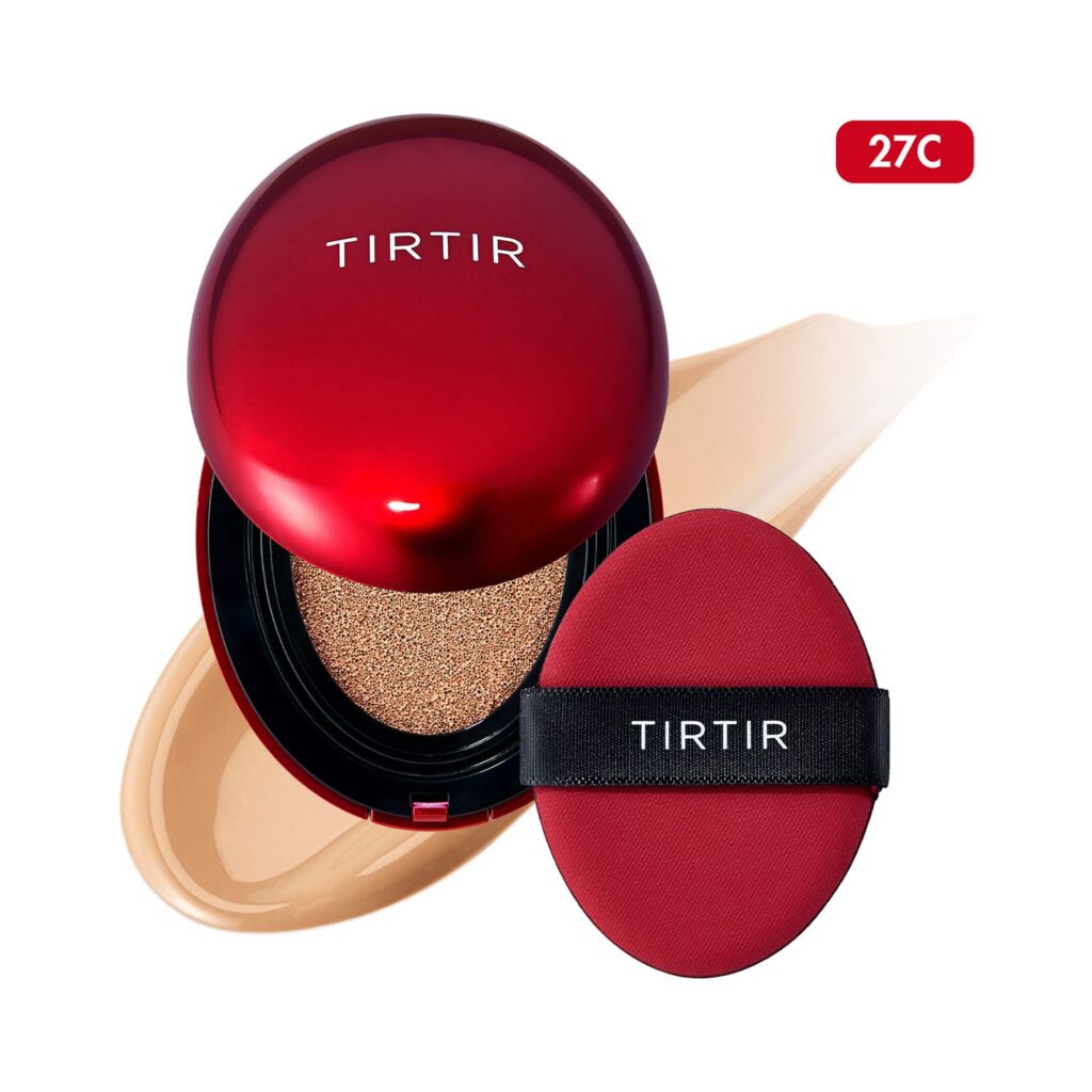 TIRTIR Mask Fit Red Cushion - 27C Cool Beige (18 g) - TIRTIR