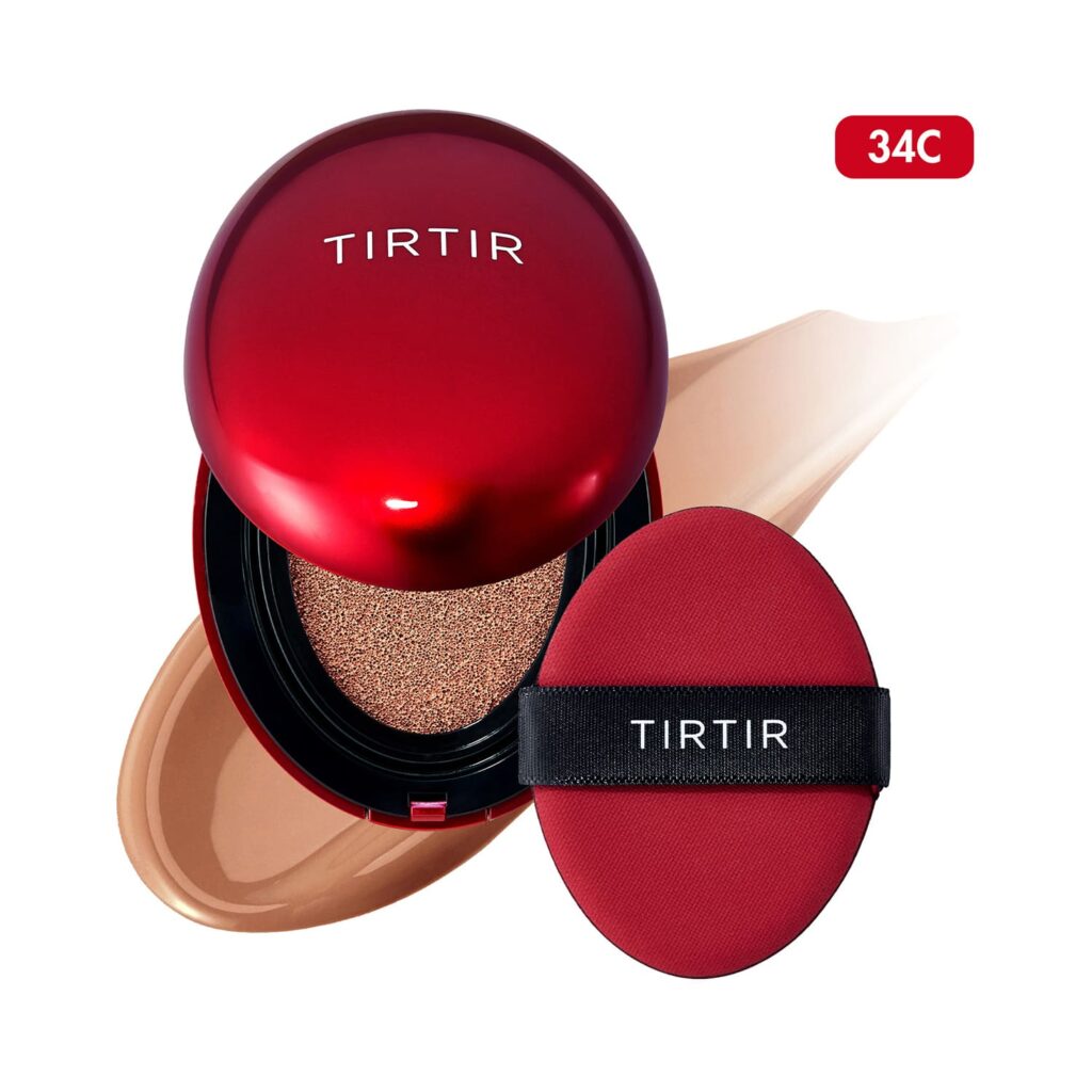 TIRTIR Mask Fit Red Cushion - 34C Amber (18 g) - TIRTIR