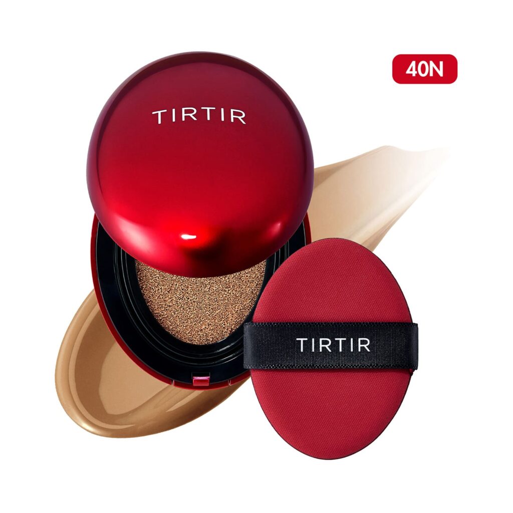 TIRTIR Mask Fit Red Cushion - 40N Cinnamon (18 g) - TIRTIR