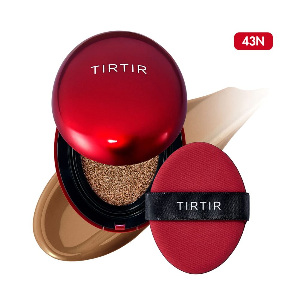 TIRTIR Mask Fit Red Cushion - 43N Deep Cocoa (18 g) - TIRTIR