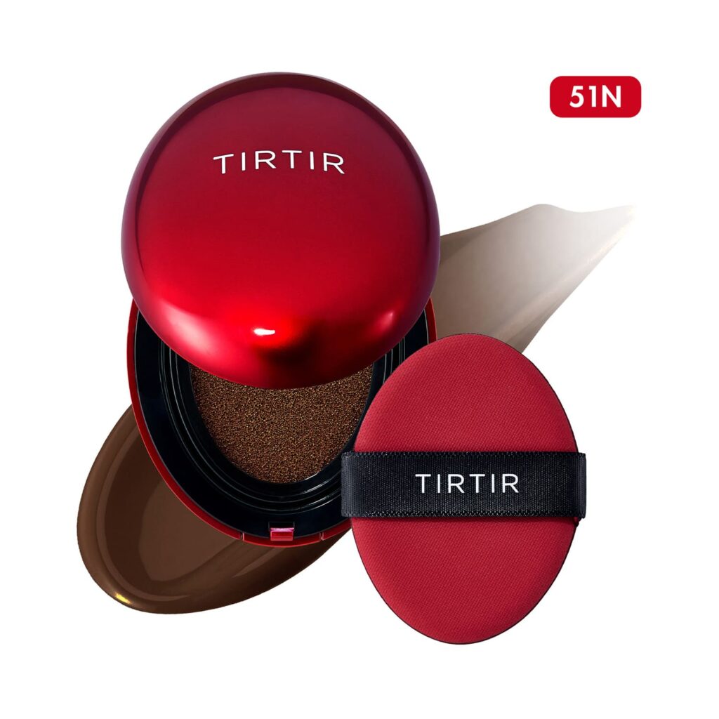 TIRTIR Mask Fit Red Cushion - 51N Fudge (18 g) - TIRTIR