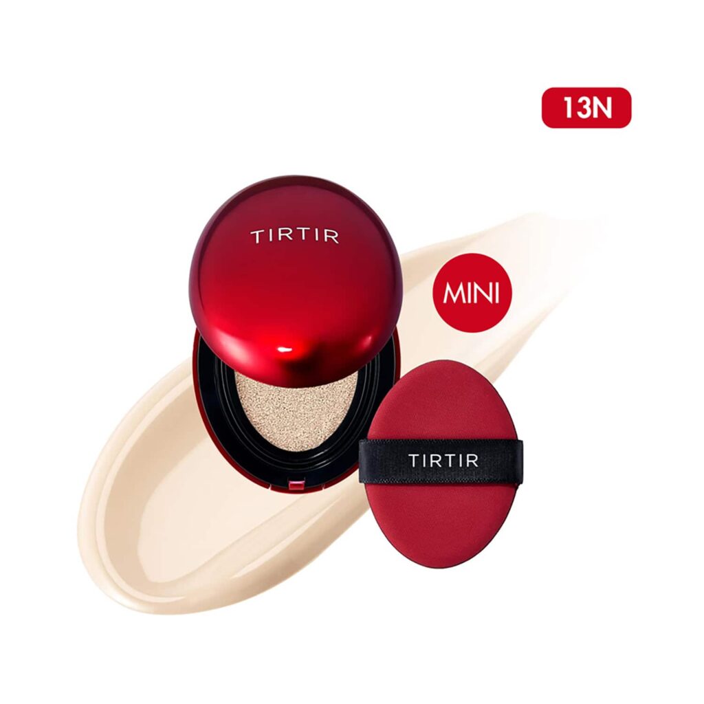 TIRTIR Mask Fit Red Mini Cushion - 13N Fair Ivory (4.5 g) - TIRTIR
