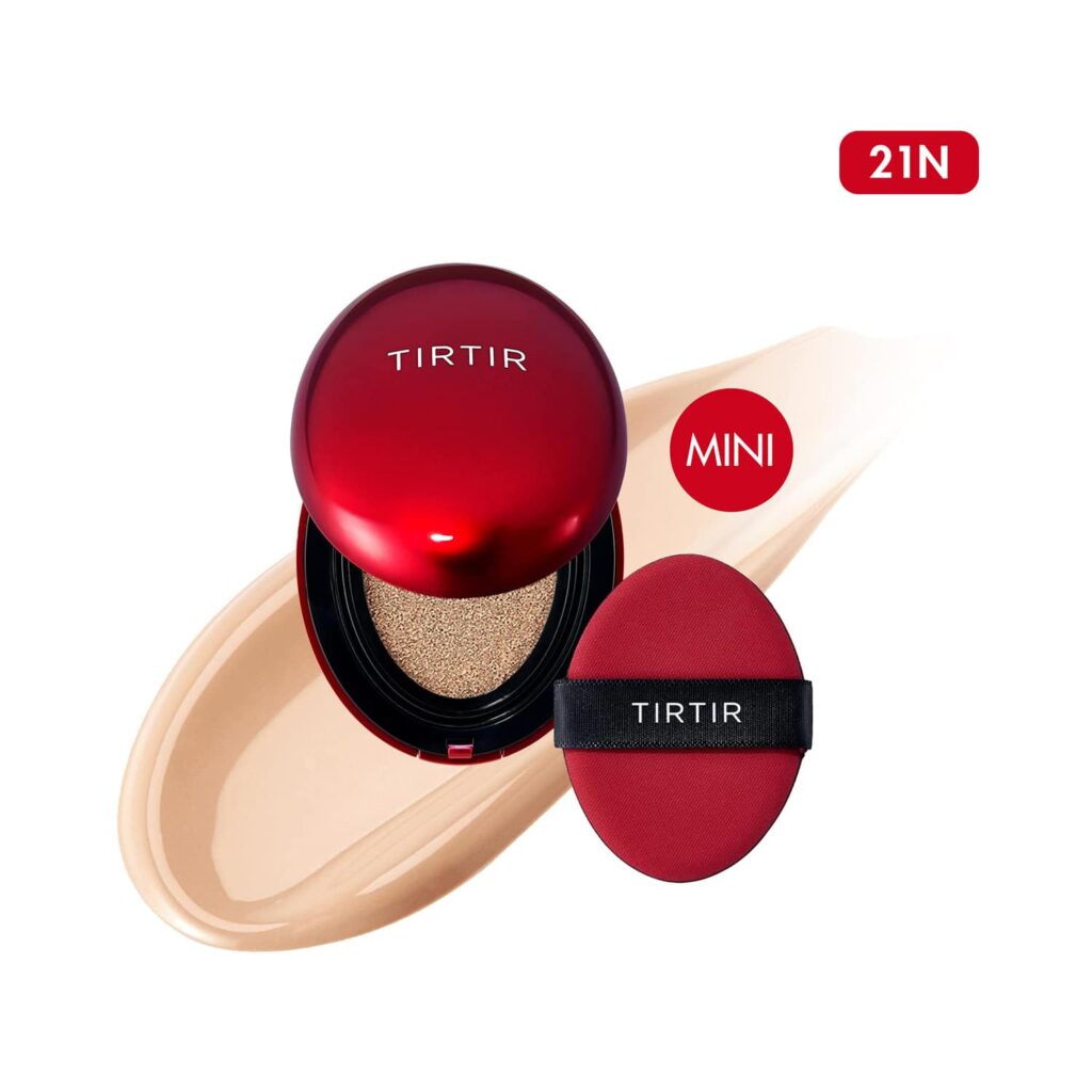 TIRTIR Mask Fit Red Mini Cushion - 21N Ivory (4.5 g) - TIRTIR