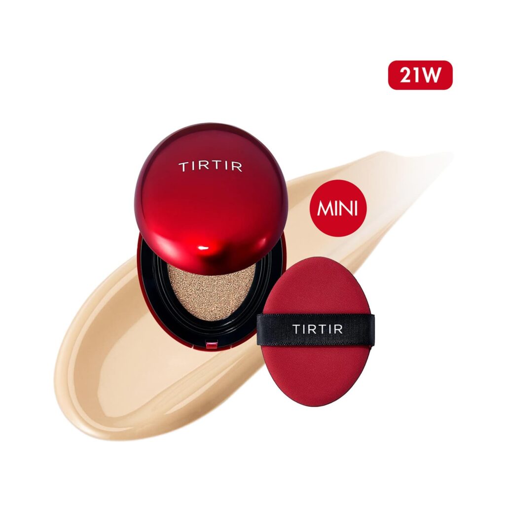 TIRTIR Mask Fit Red Mini Cushion - 21W Natural Ivory (4.5 g) - TIRTIR