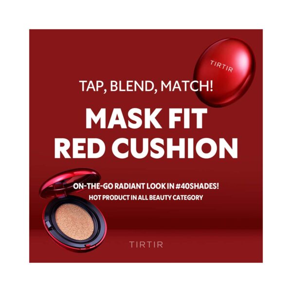 TIRTIR Mask Fit Red Mini Cushion - 24N Latte (4.5 g) - TIRTIR