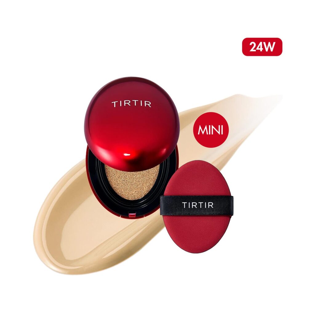 TIRTIR Mask Fit Red Mini Cushion - 24W Soft Beige (4.5 g) - TIRTIR