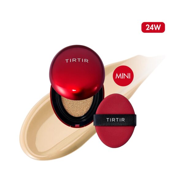 TIRTIR Mask Fit Red Mini Cushion - 24W Soft Beige (4.5 g) - TIRTIR