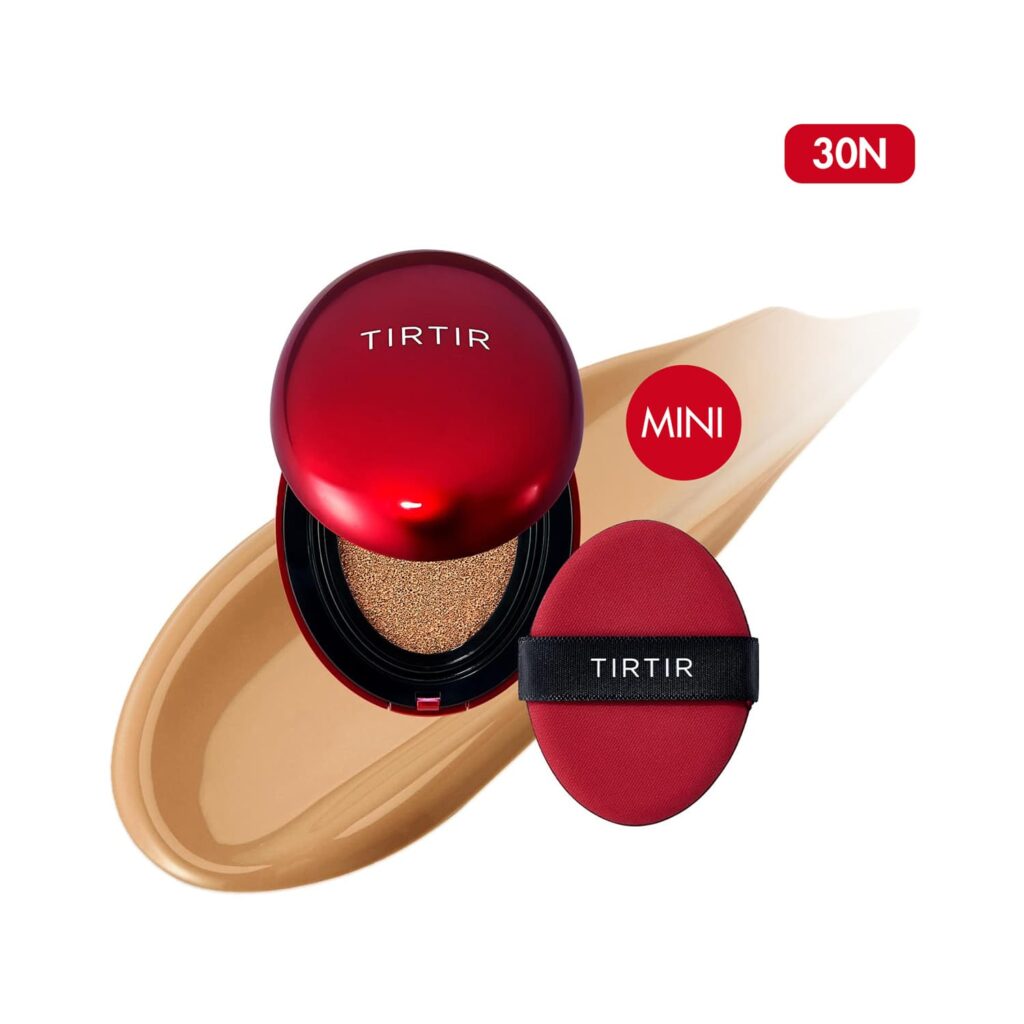 TIRTIR Mask Fit Red Mini Cushion - 30N Rich Honey (4.5 g) - TIRTIR