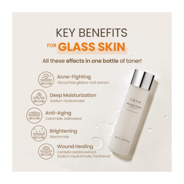 TIRTIR Milk Skin Toner (50 ml) - TIRTIR