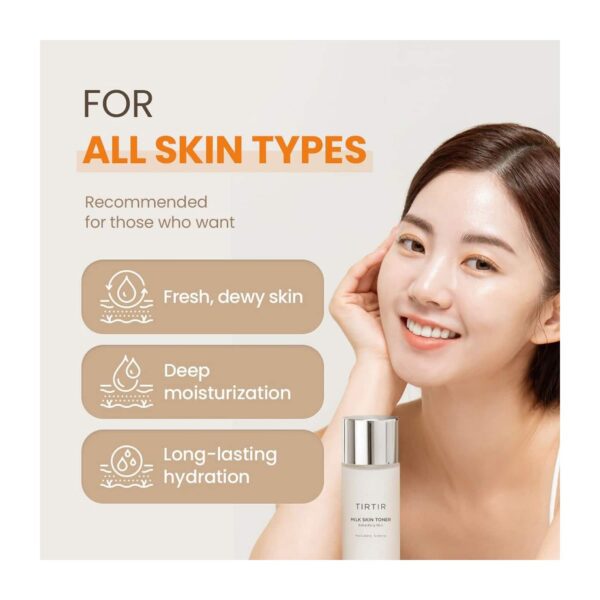 TIRTIR Milk Skin Toner (50 ml) - TIRTIR