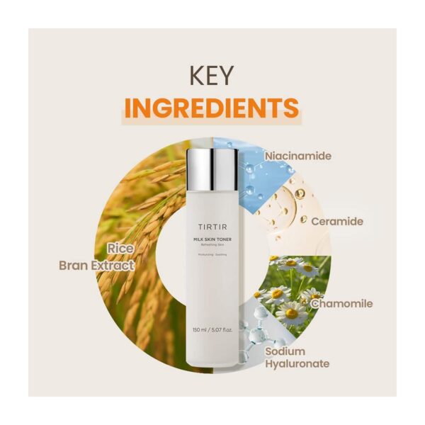 TIRTIR Milk Skin Toner (50 ml) - TIRTIR