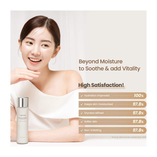 TIRTIR Milk Skin Toner (50 ml) - TIRTIR