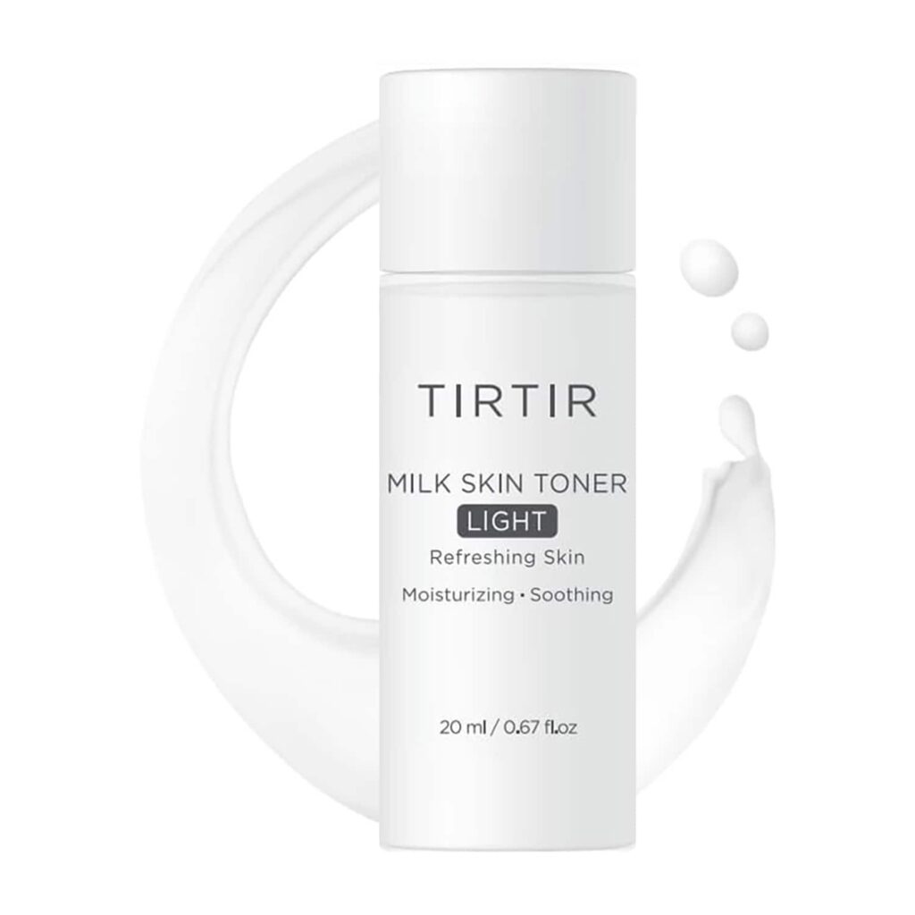 TIRTIR Milk Skin Toner Light (20 ml) - TIRTIR